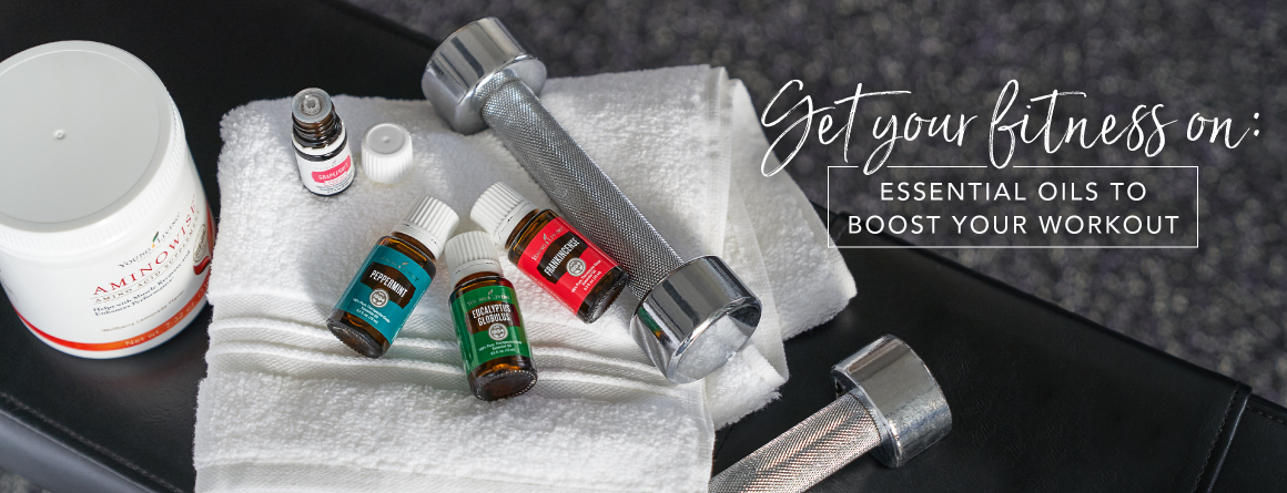 Read more about the article Essential oils to boost your workout