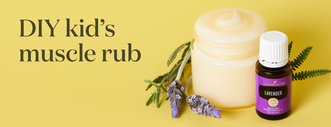 Read more about the article DIY Recipe For A Kid-Friendly Muscle Rub